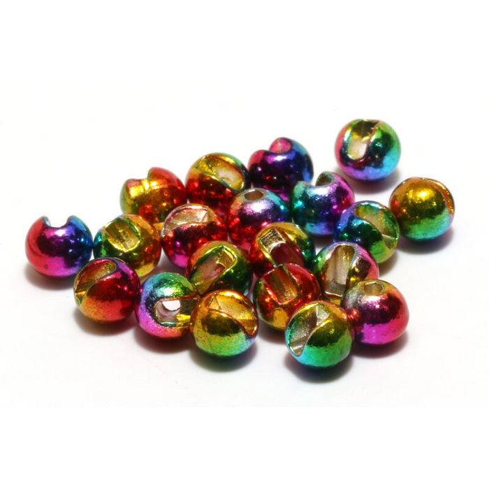 Slotted Tungsten Beads 1/8 Inch