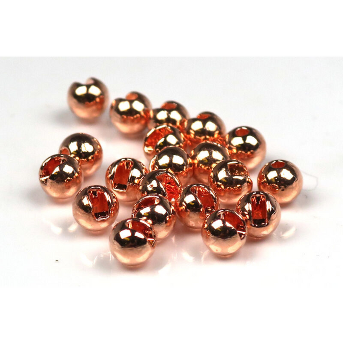 Slotted Tungsten Beads 1/8 Inch