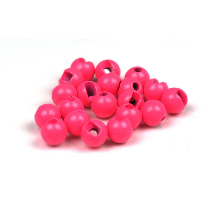 Slotted Tungsten Beads 1/8 Inch