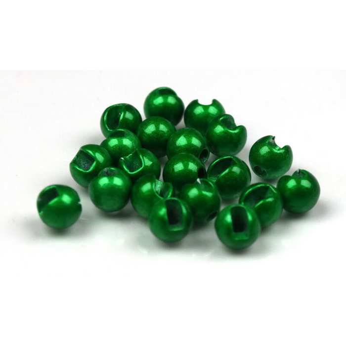 Slotted Tungsten Beads 1/8 Inch