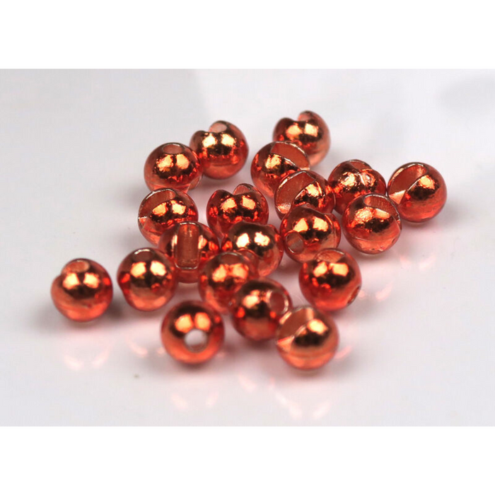 Slotted Tungsten Beads 1/8 Inch