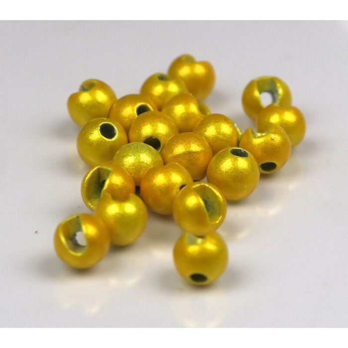 Slotted Tungsten Beads 1/8 Inch