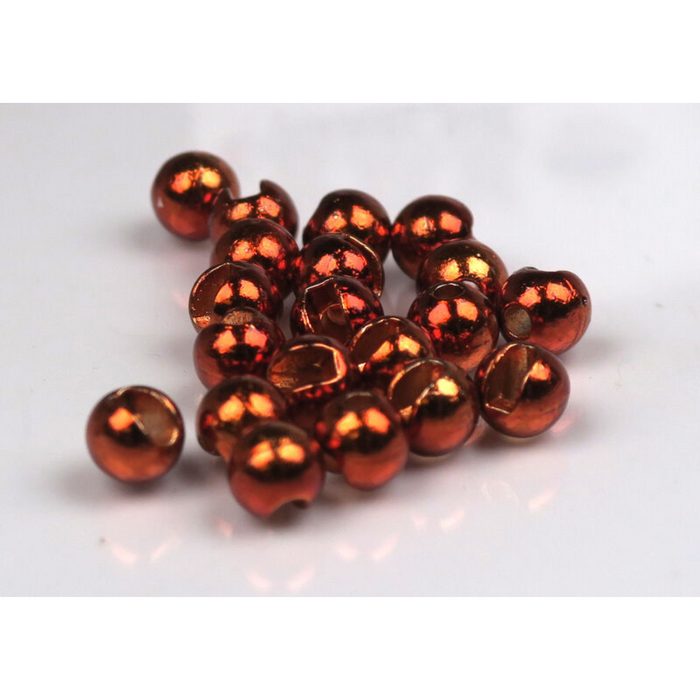 Slotted Tungsten Beads 1/8 Inch