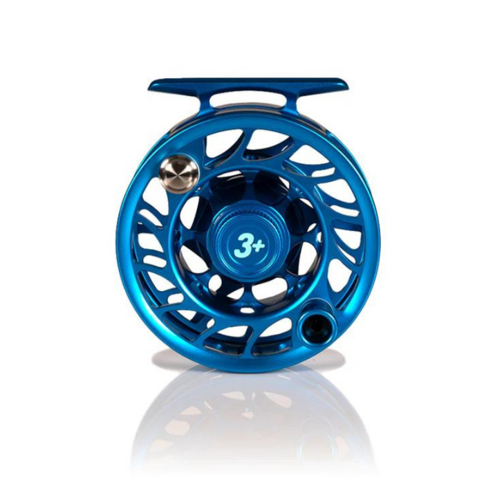 Hatch Custom Kaiju Blue Iconic Limited Edition Large Arbor Fly Reel 3 Plus