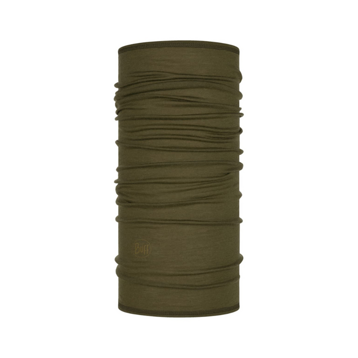 Buff Merino Lightweight Solid Bark