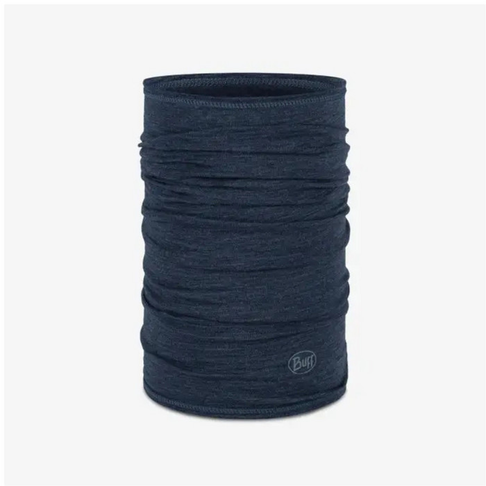 Buff Merino Lightweight Solid Night Blue