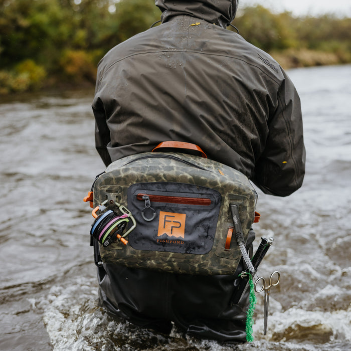 Fishpond Thunderhead Submersible Duffel Eco, Fly Fishing Waterproof Duffel  Bags, The Fly Fishers Fly Shop