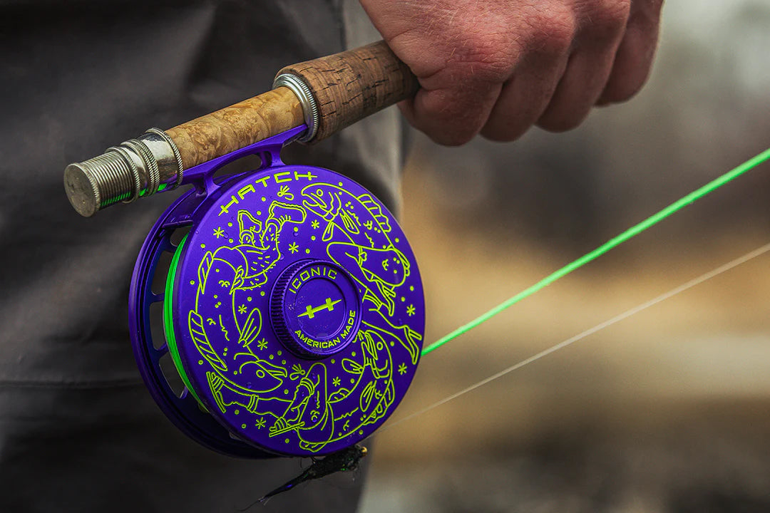 The new Hatch Iconic fly reels in - Mad River Outfitters