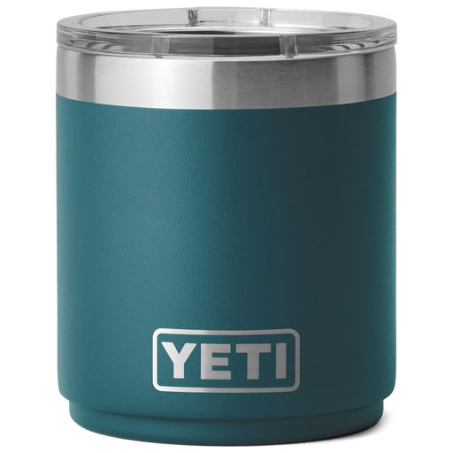 YETI Rambler 10 oz Lowball 2.0 Agave Teal Image 01