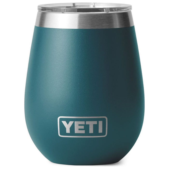 YETI Rambler 10 oz Wine Tumbler with Maglisder Lid Agave Teal Image 01