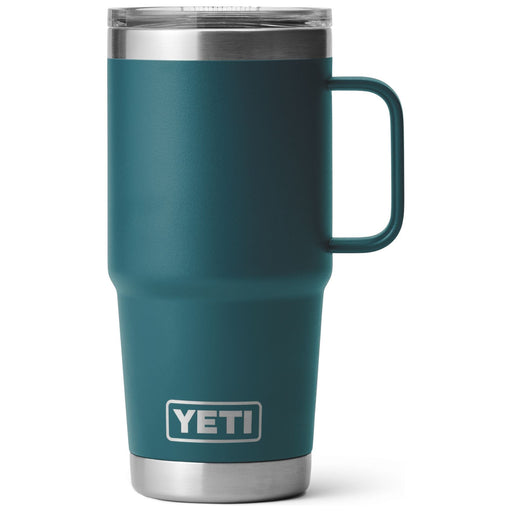 YETI Rambler 20 oz Travel Mug Agave Teal Image 01