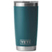 YETI Rambler 20 oz Tumbler with MagSlider Lid Agave Teal Image 01