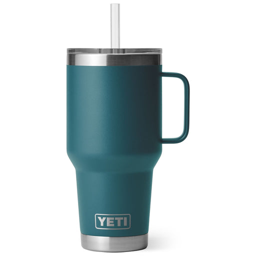 YETI Rambler 35 oz Straw Mug Agave Teal Image 01