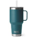 YETI Rambler 35 oz Straw Mug Agave Teal Image 01