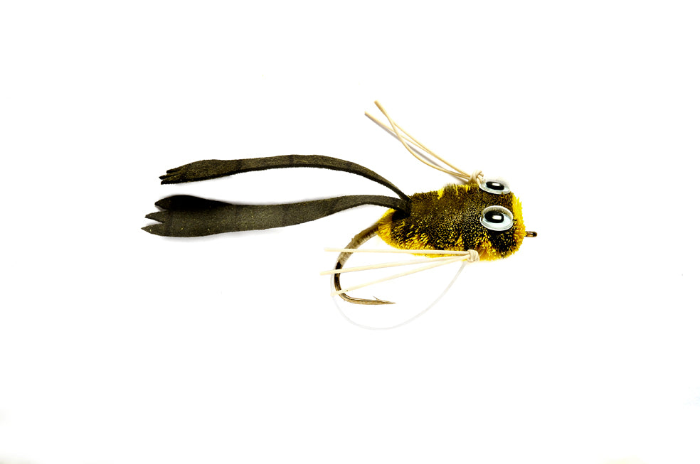 Dry Rind Frog Popper — TCO Fly Shop