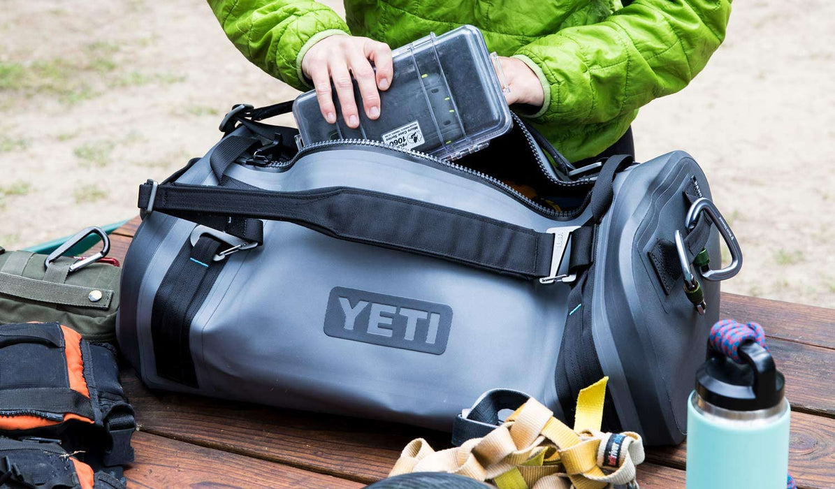 YETI Panga 50L Dry Duffel Bag in Tan Yeti