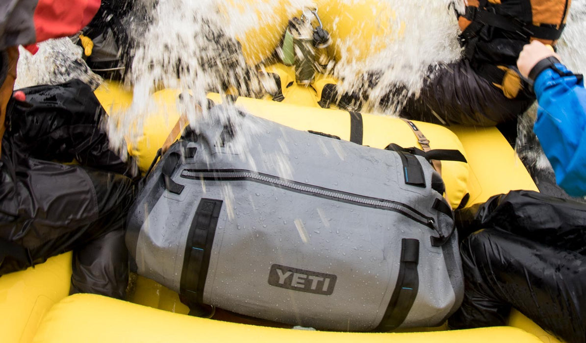 YETI Panga Submersible Backpack 28 in Storm Gray