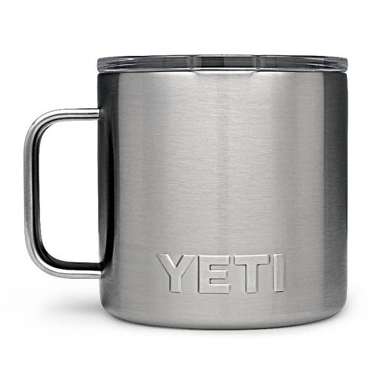 YETI Rambler YRAM14SF Mug with Lid, 14 oz Capacity, Triple-Grip
