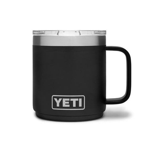 YETI Rambler 10-oz. Stackable Mug with MagSlider Lid - Granite Gray