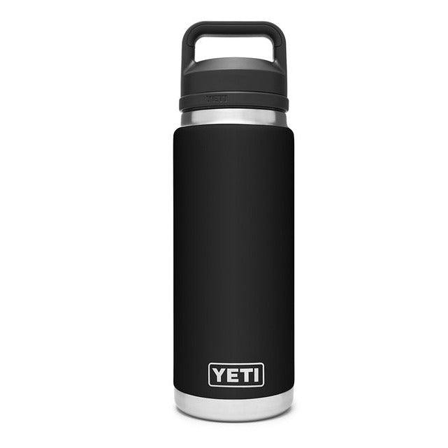  YETI Rambler 26 oz Bottle, Vacuum Insulated, Stainless Steel  with Chug Cap, Alpine Yellow: Home & Kitchen