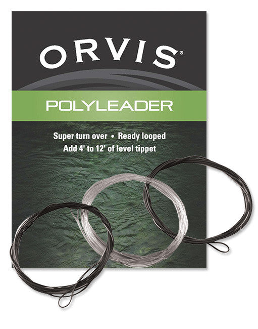 ORVIS 7' Trout and 10' Salmon PolyLeader — TCO Fly Shop