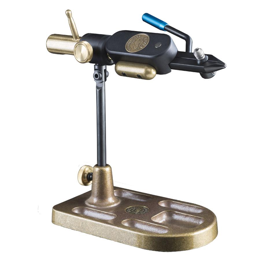 Regal REVOLUTION STAINLESS HEAD SERIES Fly Tying Vise — TCO Fly Shop