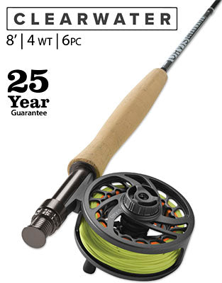 Clearwater® Two-Handed Fly Rod Outfit