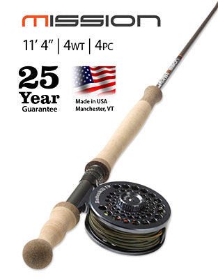 Orvis Mission Two Handed Fly Rod 11'4 4wt