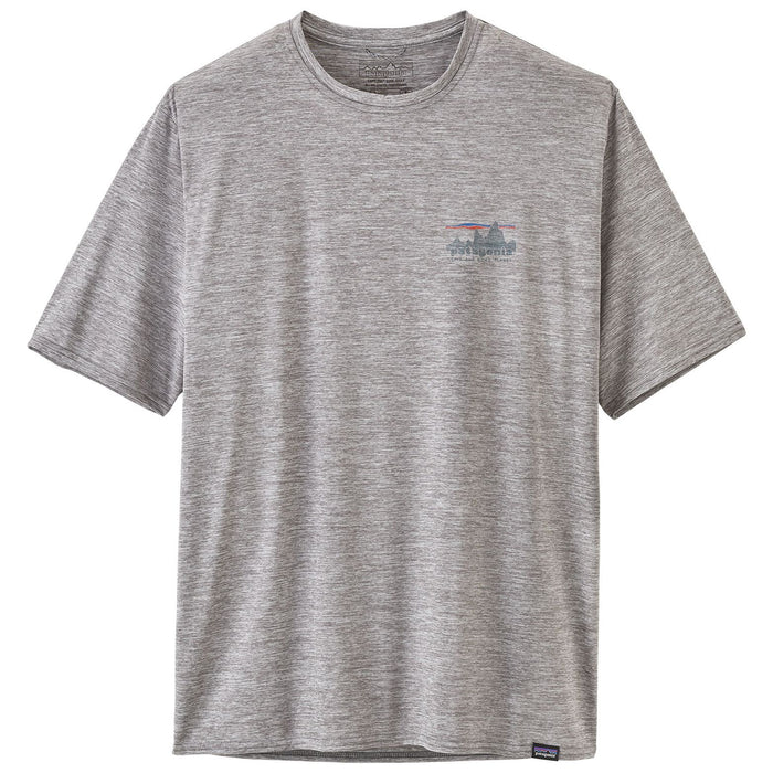 Patagonia Capilene Cool Daily Graphic Shirt - Men's 73 Skyline / Feather Grey XXL