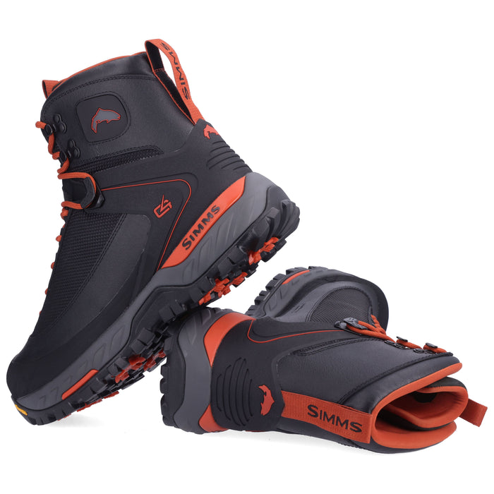 Simms G4 PRO Powerlock Boot Carbon 10