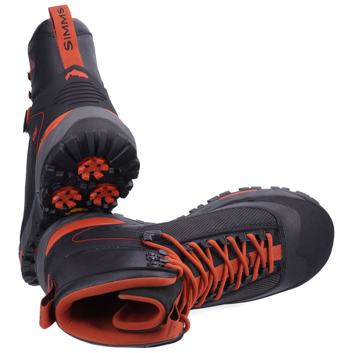 Simms G4 PRO Powerlock Boot Carbon 15