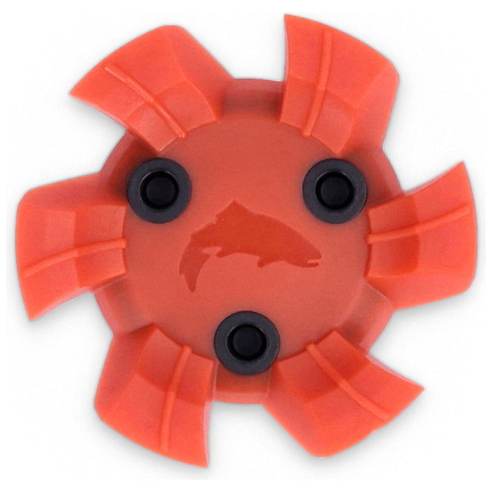 Simms G4 PRO Powerlock Cleats TPR Simms Orange 01