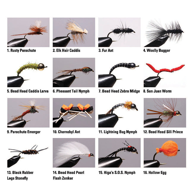 TOF fly fishing  PINCE HACKLE ELECTRONIQUE