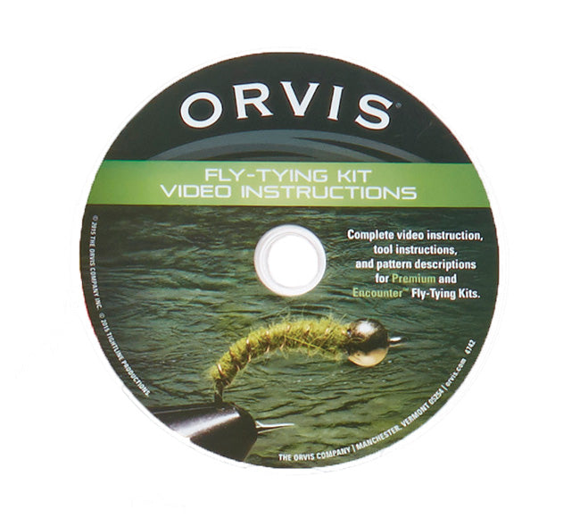 ORVIS ENCOUNTER FLY-TYING KIT — TCO Fly Shop