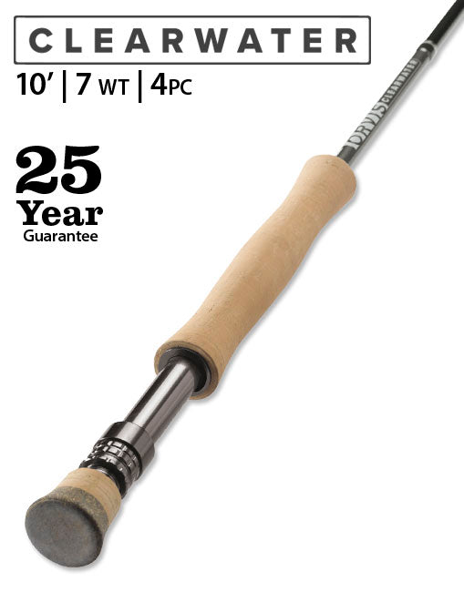 Orvis Clearwater 10'0 7wt 4pc Fly Rod