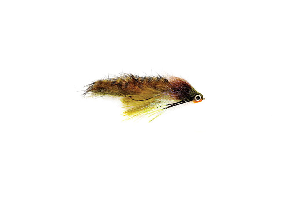 Senyo's Iced Out Sculpin Olive