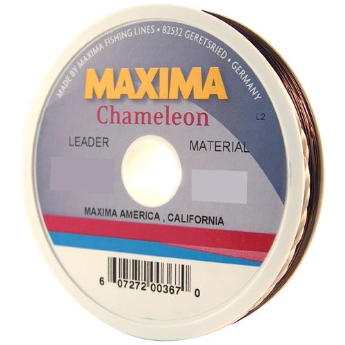 Maxima Chameleon Line All line sizes and spool sizes 2lb to 20lb