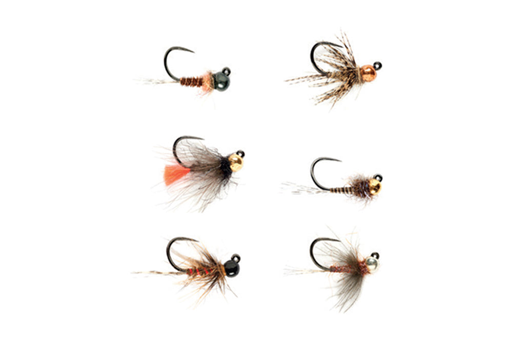 Fulling Mill KJ Flashback Red Tag Barbless, Size 12