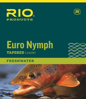 Shorty Euro Nymph Leader – Euro Nymph Flyfishing