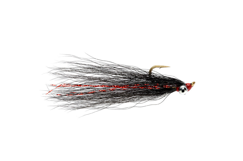 Freshwater Clouser Black