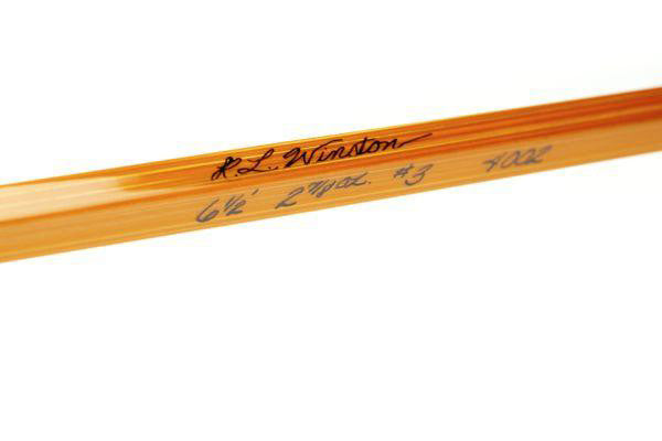 Winston Bamboo 7ft 4wt Fly Rod (470-3)