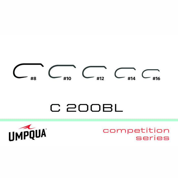 Umpqua Competition Hooks C200BL - 25pk