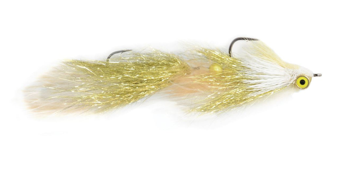 Fulling Mill Articulated Trout Slider - Gold - Size 1