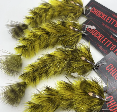 Chocklett's Feather Changer Fly - Small - Single Hook Tan / 3.5