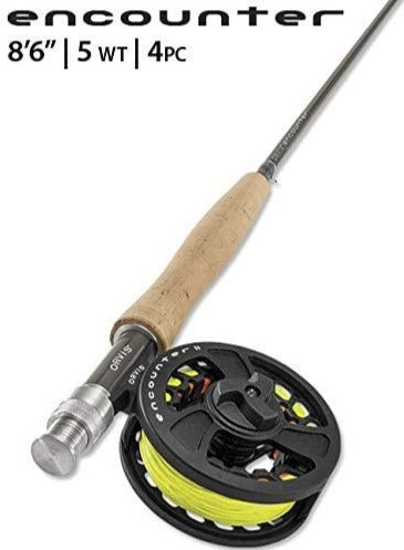Orvis Encounter Fly Rod Outfit - 5,6,8 Weight Fly Nepal