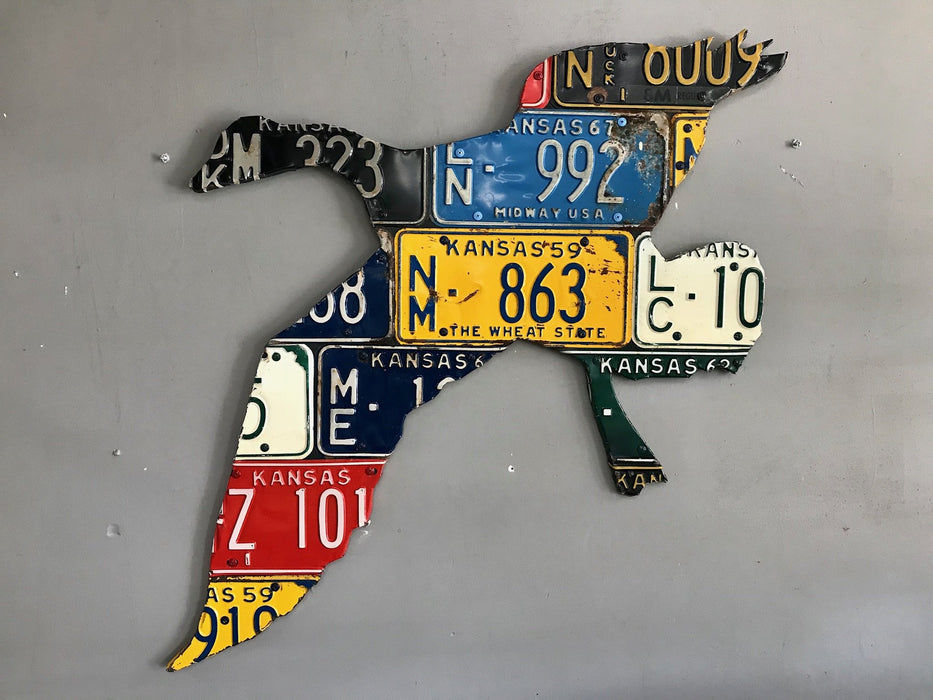 Duck License Plate Art – Cody's Fish