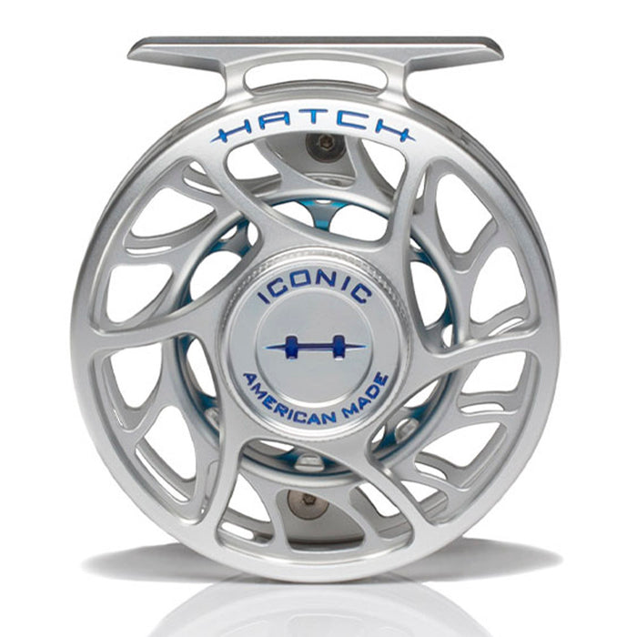 Hatch Iconic Fly Reel 11 Plus, Buy Hatch Iconic Fly Reels At The Fly  Fishers