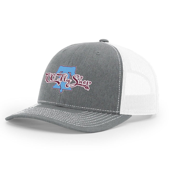 TCO Logo Hat - Retro Phillies Trucker Hat — TCO Fly Shop