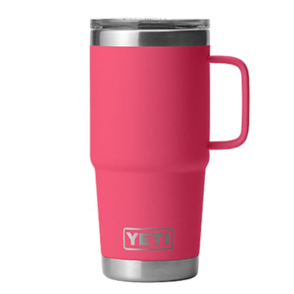 Yeti Rambler 20 Oz. Travel Mug, Bimini Pink - Stanford Home Centers