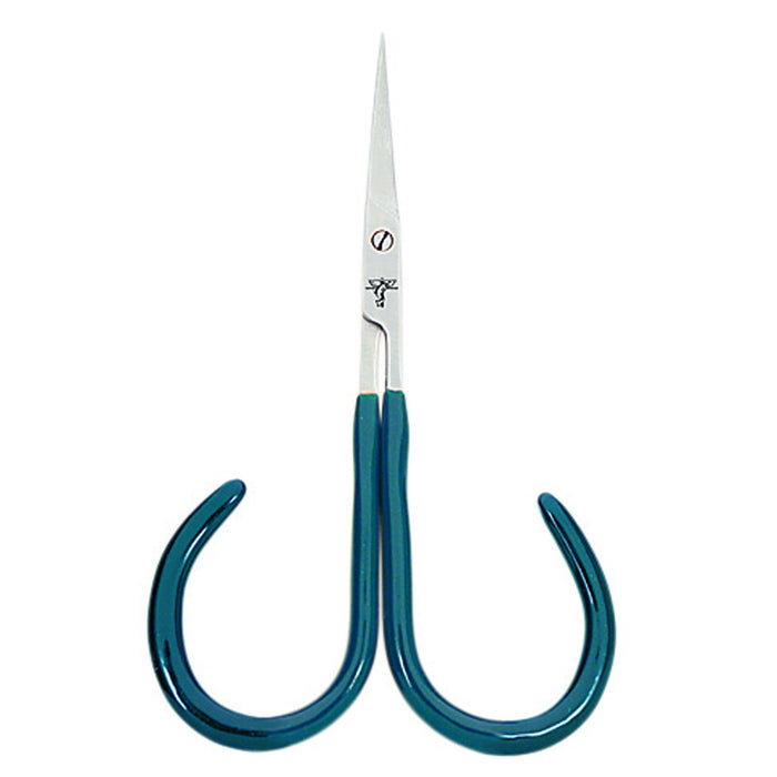 Dr. Slick Open Loop Scissors Serrated Blade